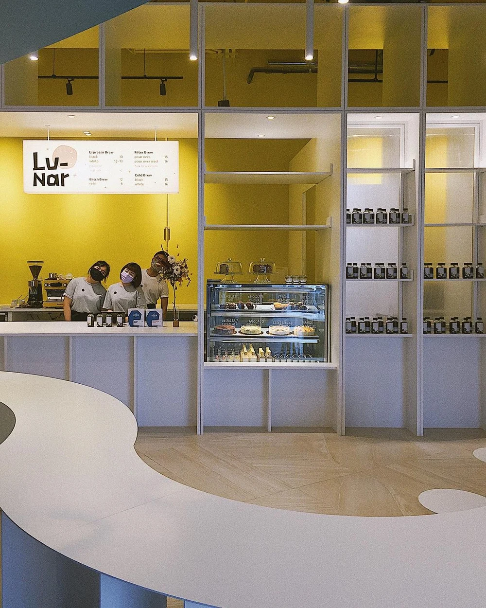 lunar cafe