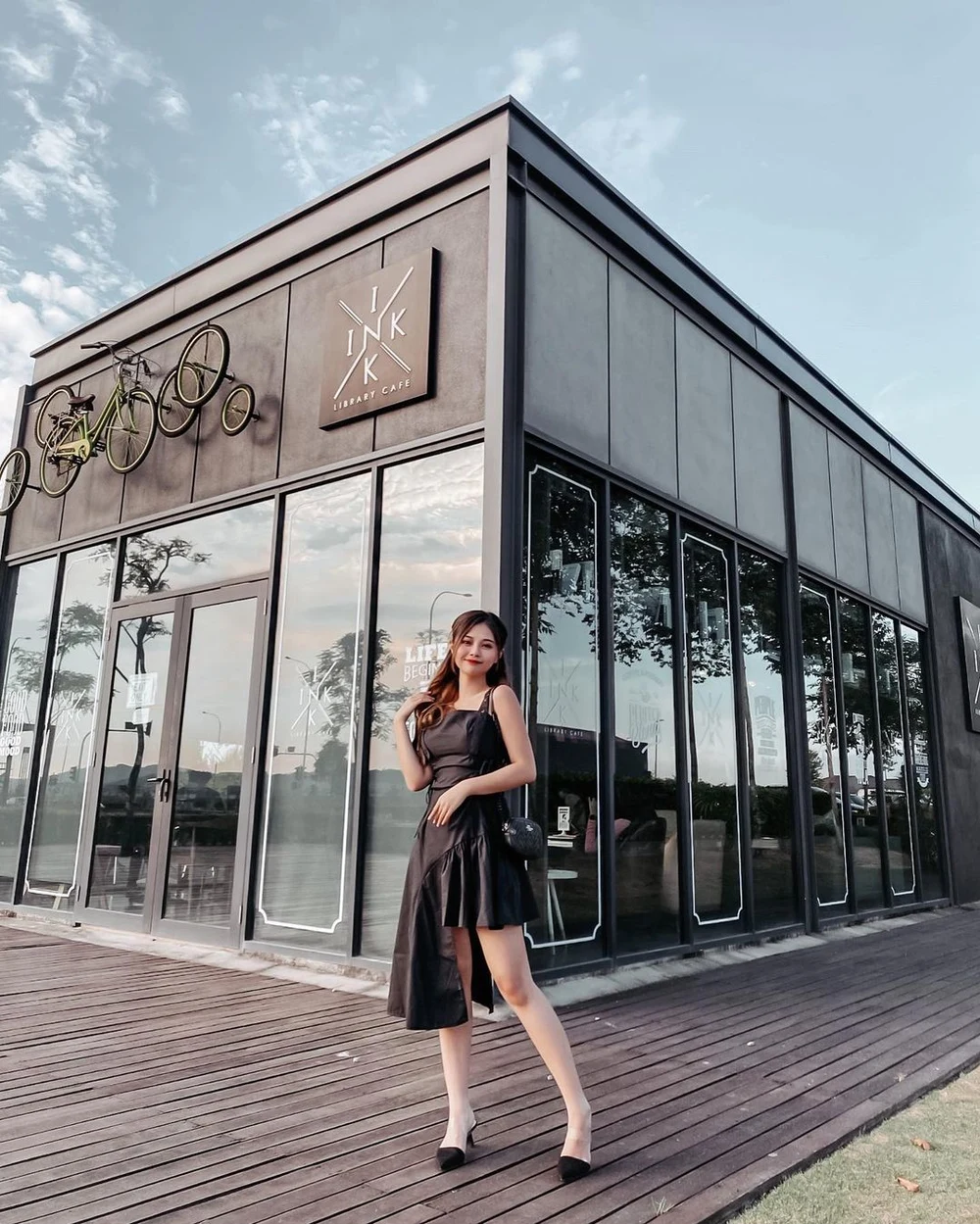 Ink Library Cafe