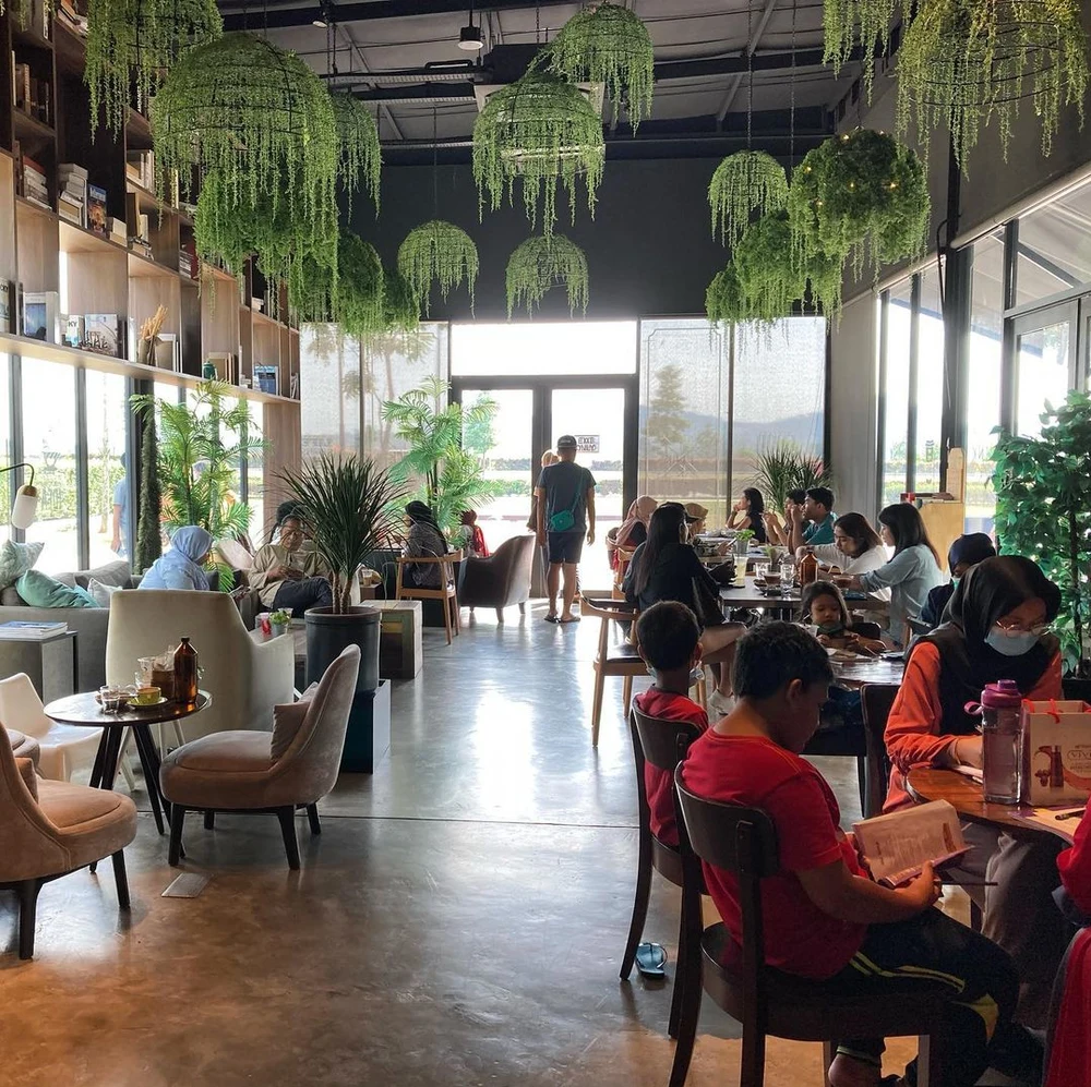 Ink Library Cafe